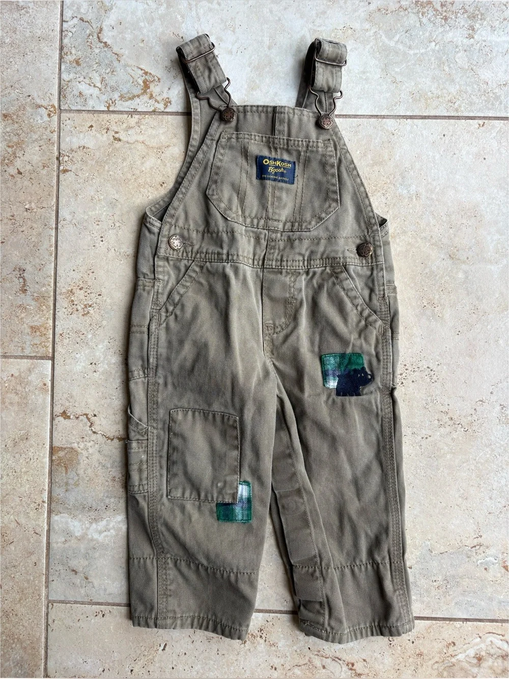 Oshkosh Overalls Size 9 Months